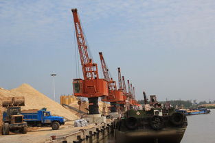 漣水港區(qū)貨物吞吐量突破100萬(wàn)噸 碼頭建設(shè)與管理的卓越成就