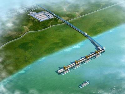 湖北港口集團(tuán)武穴港發(fā)公司盤塘散貨碼頭項(xiàng)目建設(shè)如火如荼，譜寫碼頭建設(shè)與管理新篇章