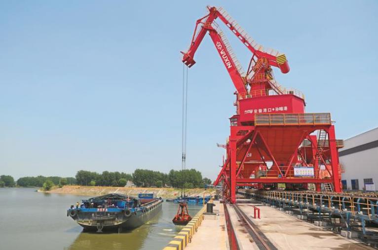 智慧賦能，水運(yùn)新生——淮北市濉溪縣建設(shè)智慧型港口激發(fā)澎湃活力