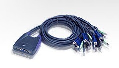 艾騰ATEN CS64U KVM切換器 高效多控切換解決方案，為企業(yè)自動化賦能